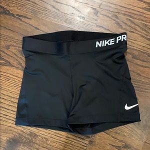 nike pro spandex